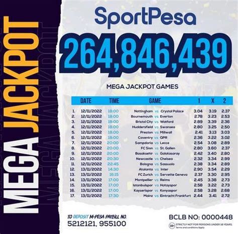 venas jackpot prediction|Fully Analyzed Sportpesa Mega Jackpot Predictions.
